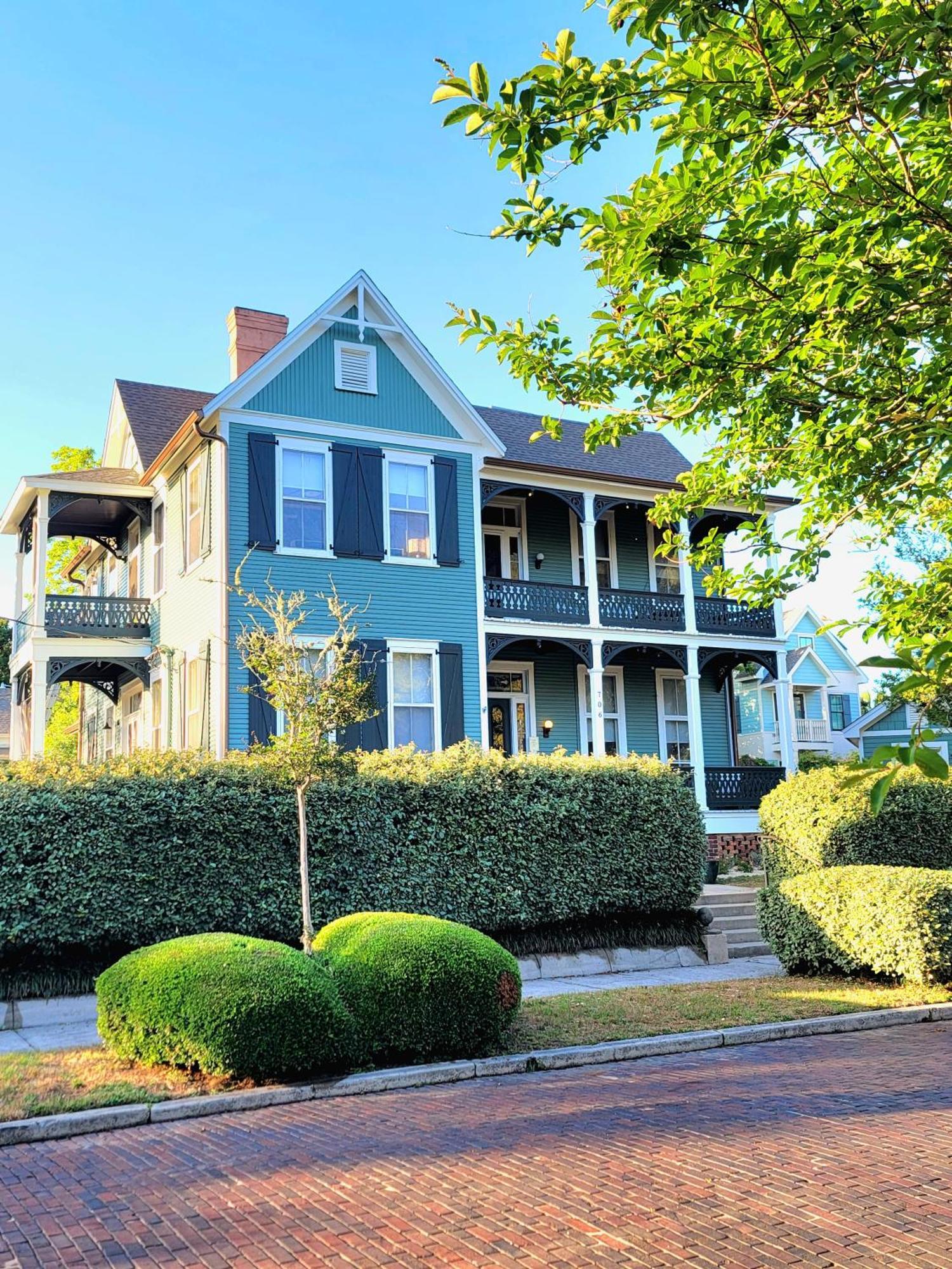 Kelley House Apartment Pensacola Bagian luar foto